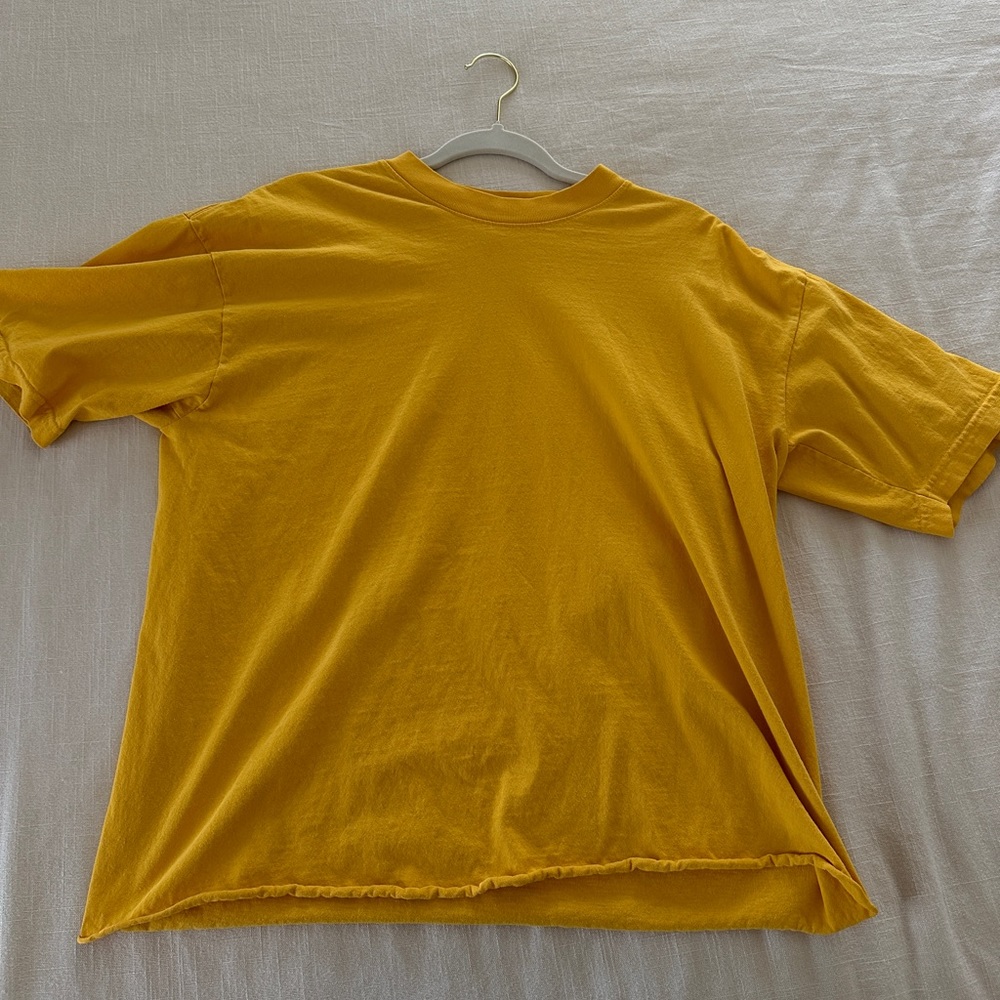 Los Angeles Apparel 6.5oz Heavyweight Cropped Tee